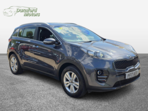 2017 Kia Sportage 1.6 Gdi 2 in Silver — image 3