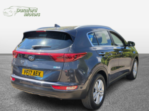 2017 Kia Sportage 1.6 Gdi 2 in Silver — image 4