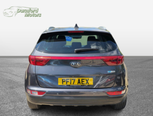 2017 Kia Sportage 1.6 Gdi 2 in Silver — image 5