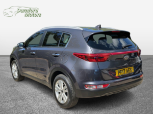 2017 Kia Sportage 1.6 Gdi 2 in Silver — image 6
