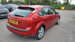 2008 Ford Focus 1.6 Zetec Climate in Red — image 2