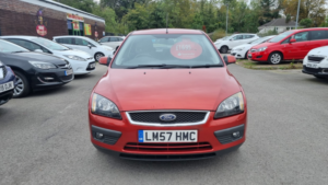 2008 Ford Focus 1.6 Zetec Climate in Red — image 4