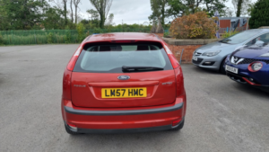 2008 Ford Focus 1.6 Zetec Climate in Red — image 5