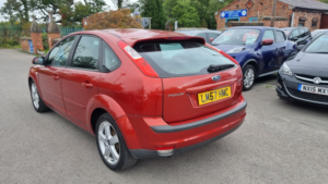 2008 Ford Focus 1.6 Zetec Climate in Red — image 6