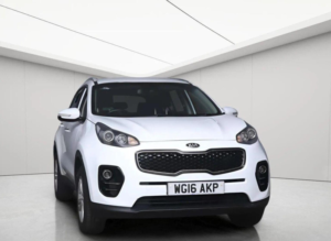 2016 Kia Sportage 1.6 Gdi 2 Euro 6 (s/s) 5dr in White — image 3