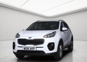 2016 Kia Sportage 1.6 Gdi 2 Euro 6 (s/s) 5dr in White — image 4