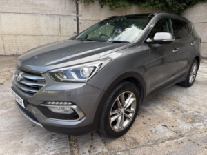 2017 Hyundai Santa Fe 2.2 Santa Fe 7-St 2.2 Prm Se Bd A/t My16 in Silver — image 6