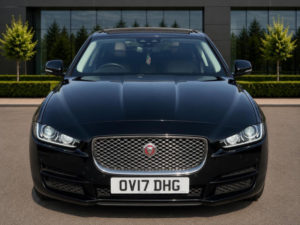 2017 Jaguar Xe 2.0d Portfolio Auto Euro 6 (s/s) 4dr in Black — image 2