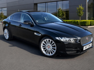 2017 Jaguar Xe 2.0d Portfolio Auto Euro 6 (s/s) 4dr in Black — image 3