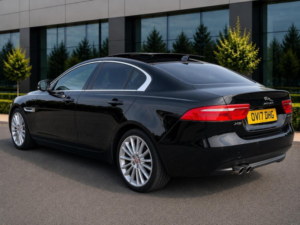 2017 Jaguar Xe 2.0d Portfolio Auto Euro 6 (s/s) 4dr in Black — image 4