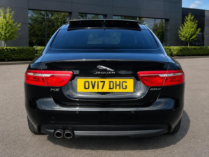 2017 Jaguar Xe 2.0d Portfolio Auto Euro 6 (s/s) 4dr in Black — image 5