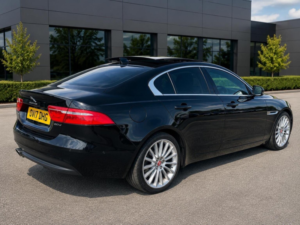 2017 Jaguar Xe 2.0d Portfolio Auto Euro 6 (s/s) 4dr in Black — image 6