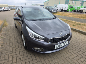 2012 Kia Ceed 1.6 Crdi Ecodynamics 2 in Silver — image 2