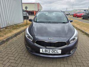 2012 Kia Ceed 1.6 Crdi Ecodynamics 2 in Silver — image 4