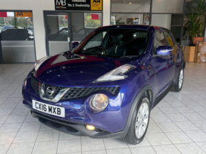 2016 Nissan Juke 1.5 Dci Tekna in Blue — image 5