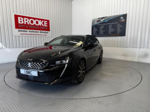 2021 Peugeot 508 Sw 1.2 Puretech Gt Line Eat Euro 6 (s/s) 5dr in Black — image 5