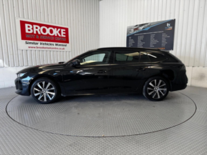 2021 Peugeot 508 Sw 1.2 Puretech Gt Line Eat Euro 6 (s/s) 5dr in Black — image 6
