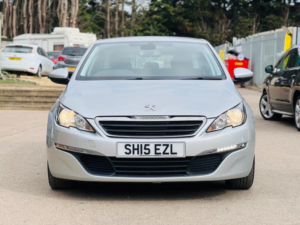 2015 Peugeot 308 Sw 1.2 Puretech Active Euro 6 (s/s) 5dr in Silver — image 4