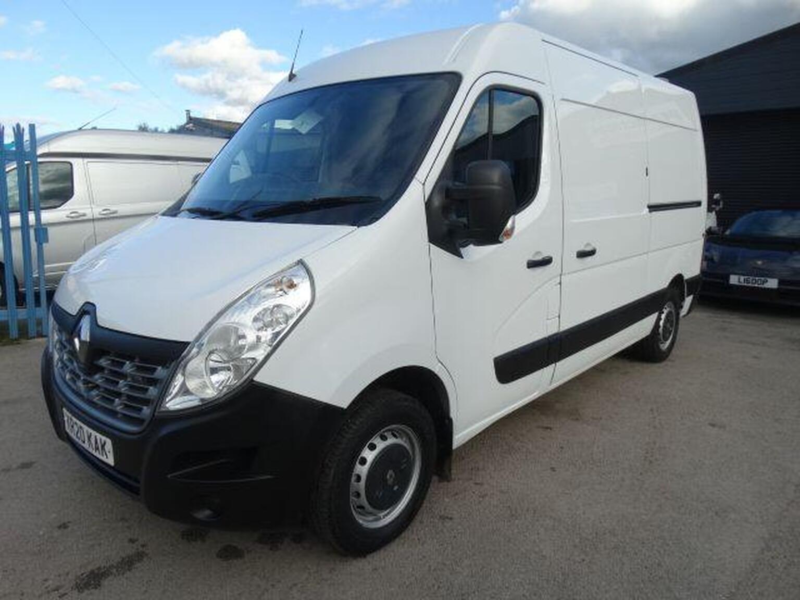 2020 Renault Master 2.3 Dci Mm35 Fwd Mwb L2h2 Euro 6 in White — image 1