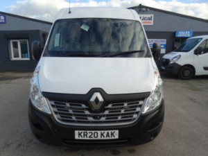 2020 Renault Master 2.3 Dci Mm35 Fwd Mwb L2h2 Euro 6 in White — image 2