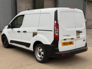 2024 Ford Transit Connect 1.5 220 Ecoblue Leader L1 Euro 6 (s/s) 5dr in White — image 5