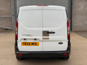 2024 Ford Transit Connect 1.5 220 Ecoblue Leader L1 Euro 6 (s/s) 5dr in White — image 6