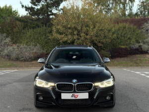 2016 BMW 3 Series 3.0 335d M Sport Touring Auto Xdrive Euro 6 (s/s) 5dr in Black — image 2