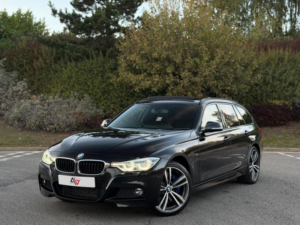 2016 BMW 3 Series 3.0 335d M Sport Touring Auto Xdrive Euro 6 (s/s) 5dr in Black — image 3