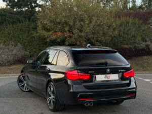 2016 BMW 3 Series 3.0 335d M Sport Touring Auto Xdrive Euro 6 (s/s) 5dr in Black — image 5