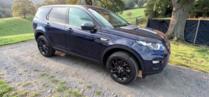 2017 Land Rover Discovery Sport