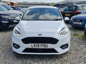 2019 Ford Fiesta 1.0t Ecoboost St-Line Euro 6 (s/s) 5dr in White — image 2