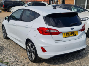 2019 Ford Fiesta 1.0t Ecoboost St-Line Euro 6 (s/s) 5dr in White — image 4