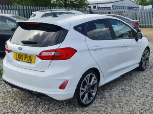 2019 Ford Fiesta 1.0t Ecoboost St-Line Euro 6 (s/s) 5dr in White — image 5