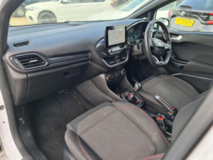 2019 Ford Fiesta 1.0t Ecoboost St-Line Euro 6 (s/s) 5dr in White — image 6