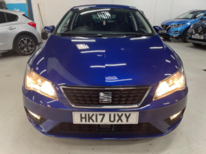 2017 SEAT Leon 1.2 Tsi Se Dynamic Technology Euro 6 (s/s) 5dr in Blue — image 3