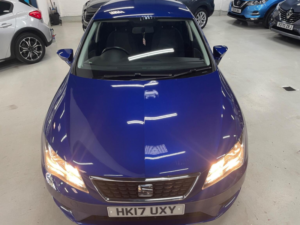 2017 SEAT Leon 1.2 Tsi Se Dynamic Technology Euro 6 (s/s) 5dr in Blue — image 6