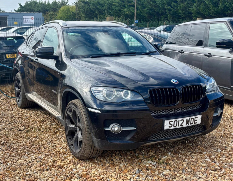 2011 BMW X6 3.0 30d Steptronic Xdrive Euro 5 5dr in Black — image 1