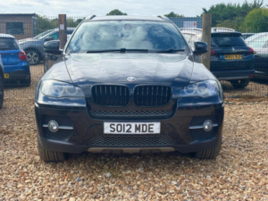 2011 BMW X6 3.0 30d Steptronic Xdrive Euro 5 5dr in Black — image 3