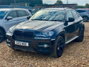 2011 BMW X6 3.0 30d Steptronic Xdrive Euro 5 5dr in Black — image 4