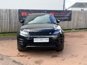2020 Land Rover Range Rover Evoque 2.0 D180 Mhev R-Dynamic Hse in Black — image 2