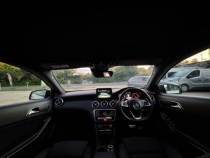 2017 Mercedes-Benz A Class 1.6 A200 Amg Line (premium) 7g-Dct Euro 6 (s/s) 5dr in White — image 2