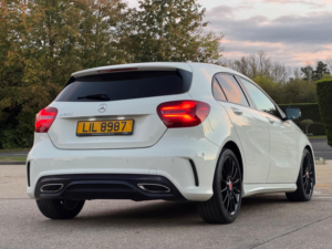2017 Mercedes-Benz A Class 1.6 A200 Amg Line (premium) 7g-Dct Euro 6 (s/s) 5dr in White — image 5