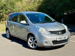 2010 Nissan Note