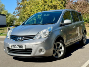 2010 Nissan Note 1.6 16v N-Tec Auto Euro 4 5dr in Silver — image 3