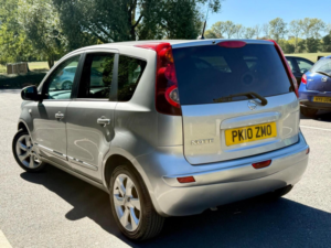 2010 Nissan Note 1.6 16v N-Tec Auto Euro 4 5dr in Silver — image 4