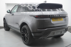 2019 Land Rover Range Rover Evoque 2.0 D150 Fwd Euro 6 (s/s) 5dr in Grey — image 4