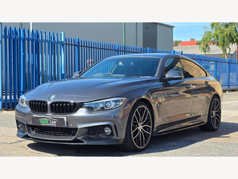 2018 BMW 4 Series Gran Coupe 2.0 420i Gpf M Sport Auto Euro 6 (s/s) 5dr in Grey — image 1
