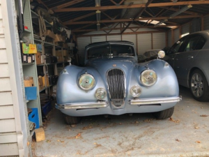 1953 Jaguar Xk Ref 8468 - Jaguar Xk120 Dhc - (rhd) - Recent Restoration in Blue — image 3