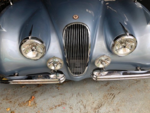 1953 Jaguar Xk Ref 8468 - Jaguar Xk120 Dhc - (rhd) - Recent Restoration in Blue — image 5