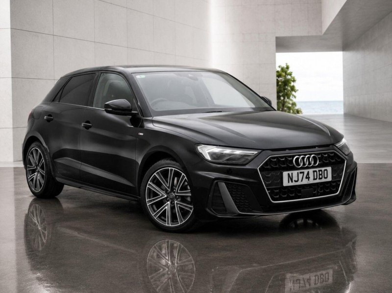 2024 Audi A1 1.0 Tfsi 25 S Line Sportback Euro 6 (s/s) 5dr in Black — image 1